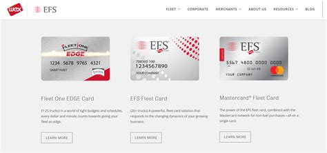 ww smart fleet card|efs fleet fuel card.